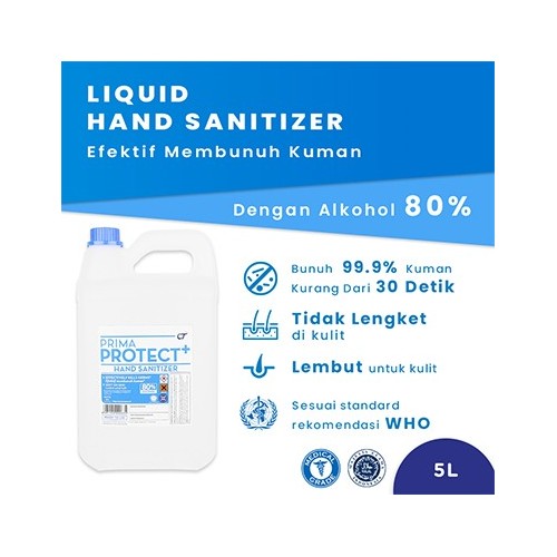 Prima Protect Plus Hand Sanitizer 5L